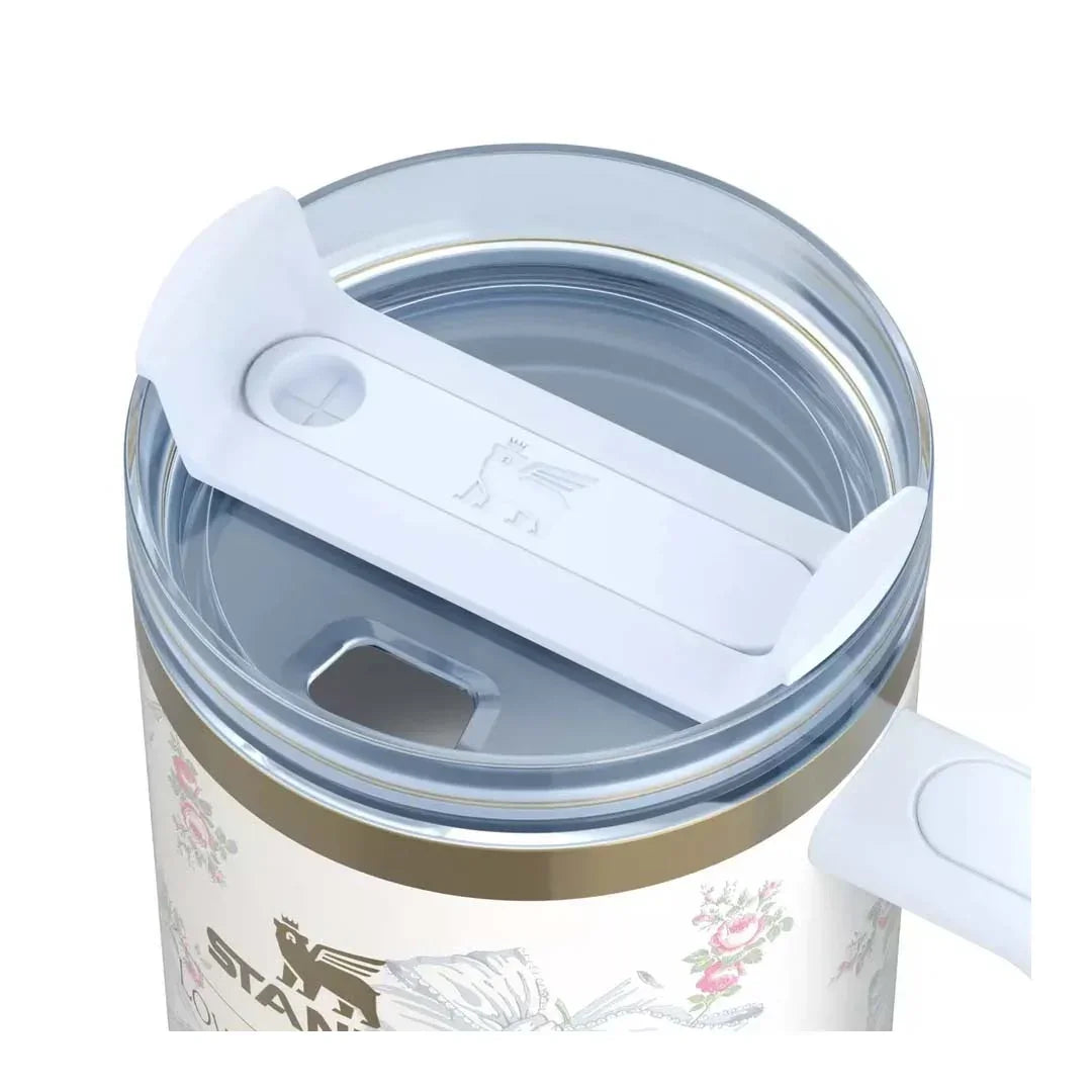 STANLEY Quencher H2.0 FlowState Stainless Steel Vacuum Insulated Tumbler with Lid and Straw for Water, Iced Tea or Coffee (Heather, 40 oz) – The Ultimate Valentine’s Gift! - Jaiman Toys