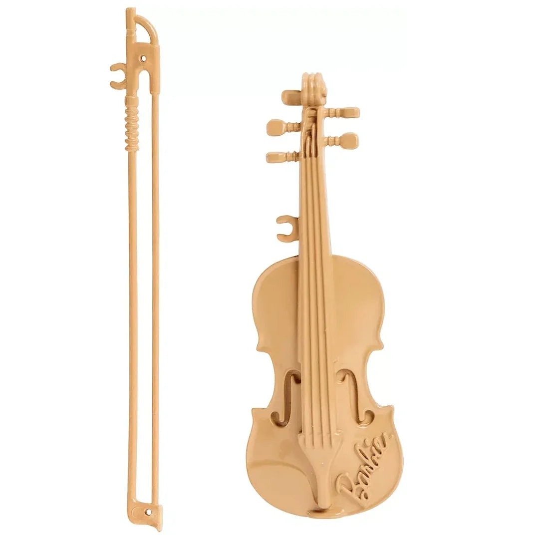 Melodies of the East: Asian Barbie Doll, Virtuoso Violinist with Violin and Bow - Jaiman Toys
