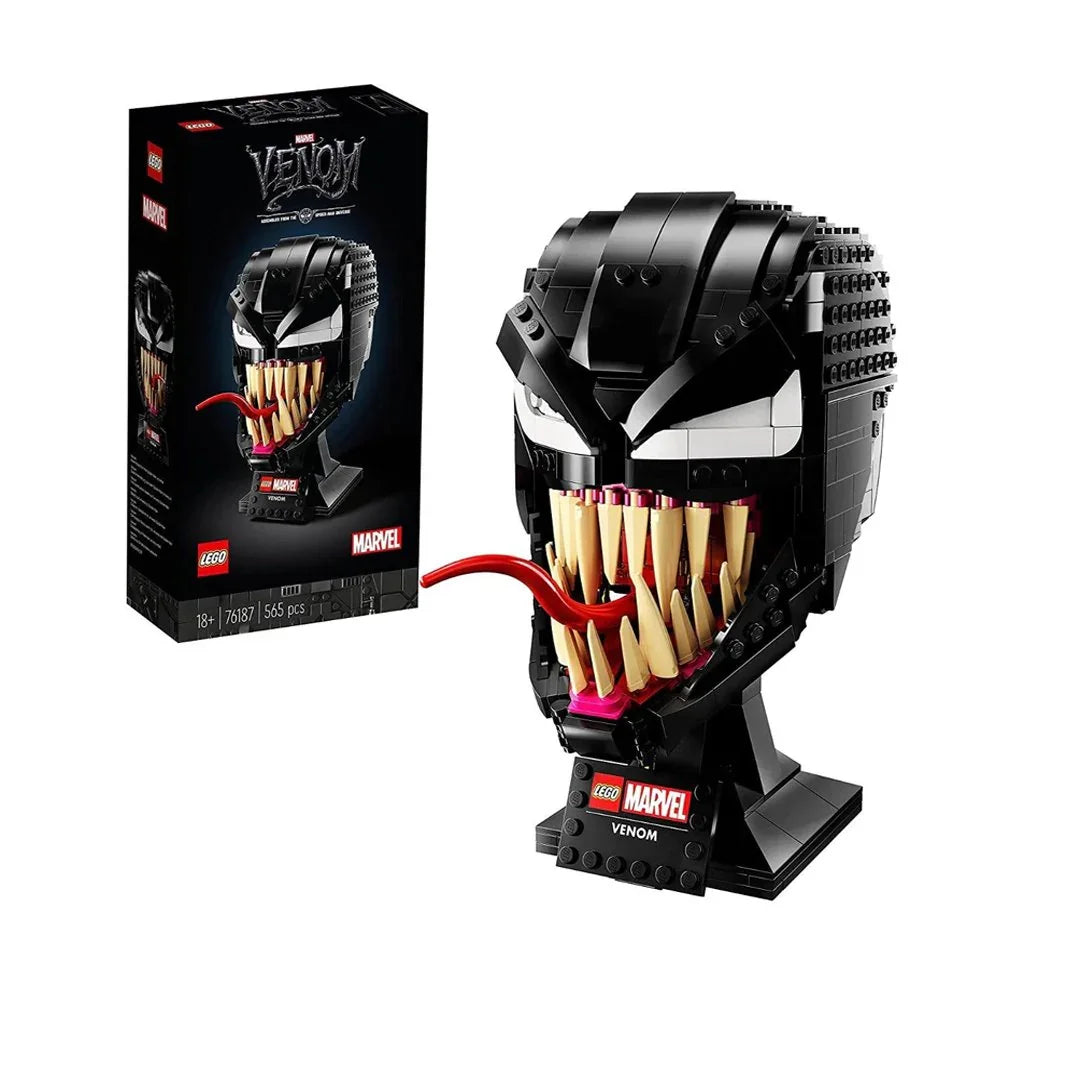 LEGO Marvel Spider-Man Venom 76187 Building Kit (565 Pcs),Multicolor - Jaiman Toys