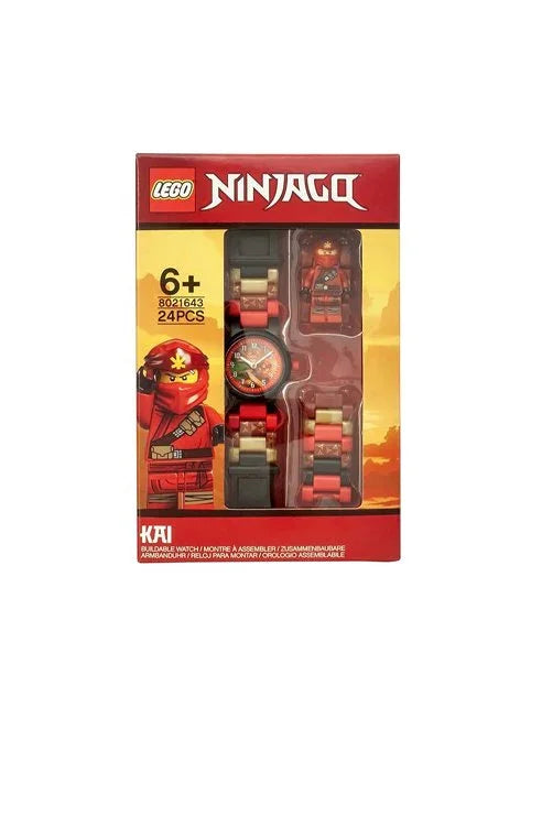 LEGO 8021643 Ninjago Kai Minifigure Link Watch - Jaiman Toys