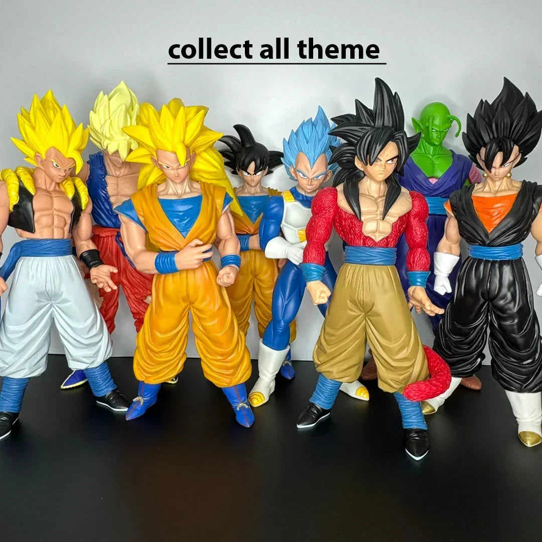 Dragon Ball Z : Goku's Power Unleashed Action Figure - Jaiman Toys