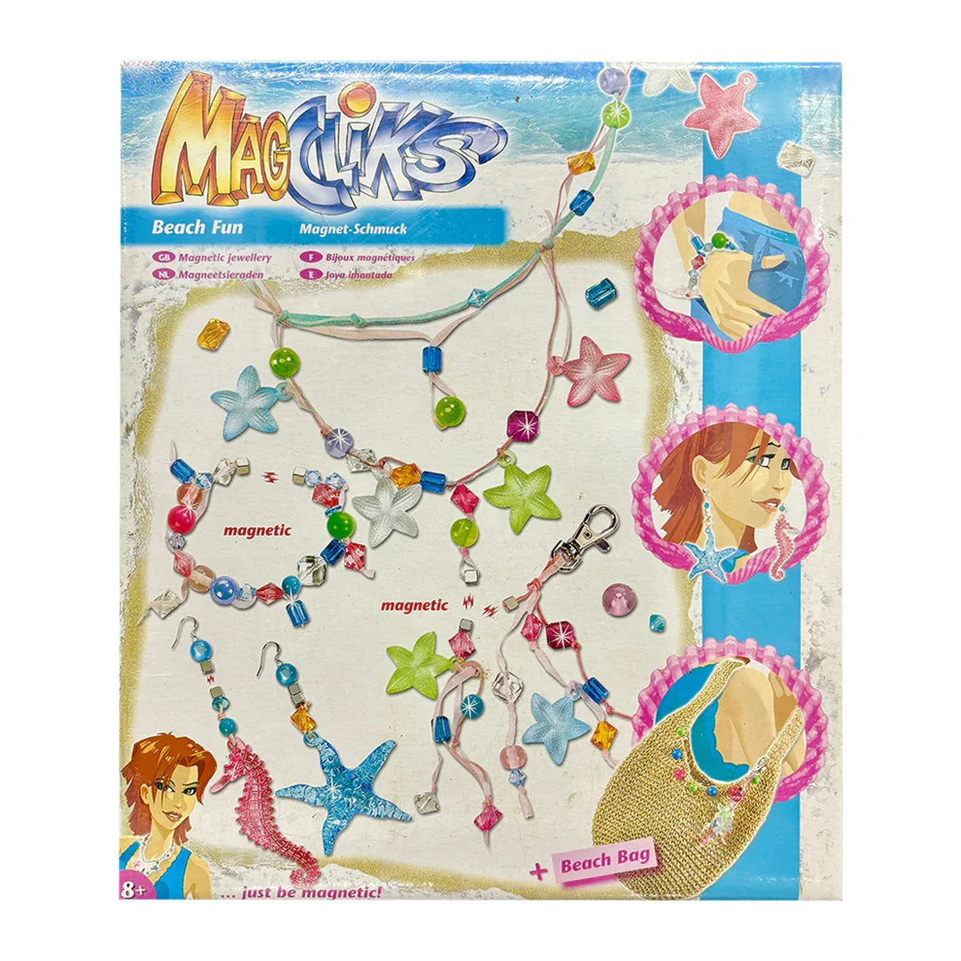 Magcliks Magnetic Collection 09706 for Girls, Jewellery - Jaiman Toys