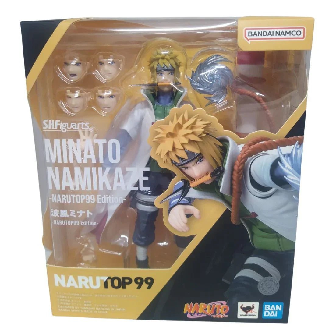 S.H.Figuarts Minato Namikaze – NARUTOP99 Edition Action Figure by Bandai Tamashii Nations - Jaiman Toys