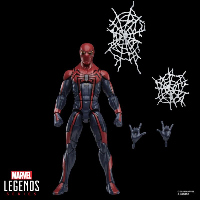 Marvel Legends peter Parker Velocity Suit Spider-Man Action Figure | Hasbro | 6-Inch Marvel Collectible Toy
