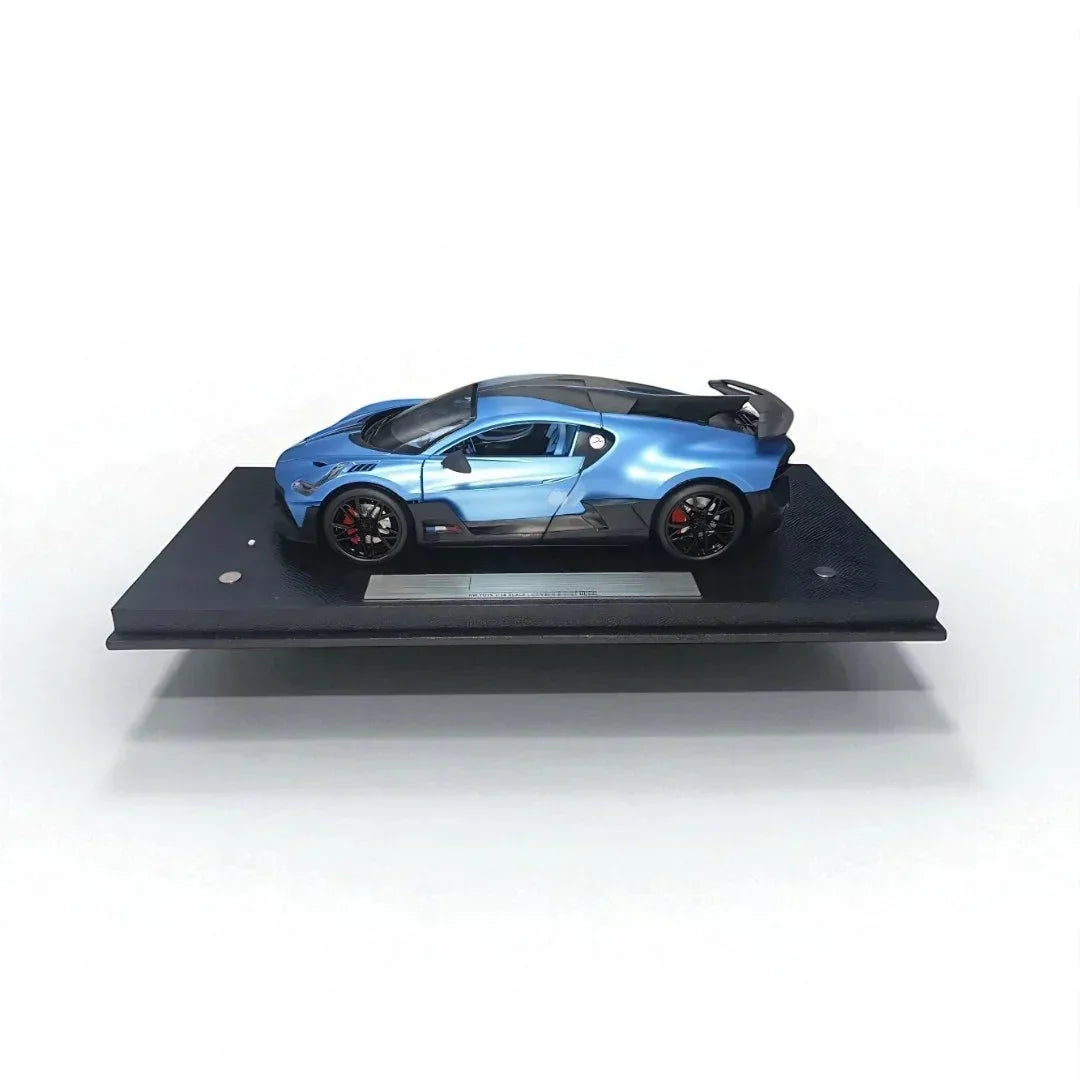 JOY JUNCTION 1:32 Bugatti Divo – Die-Cast Model Car -Blue (JJ248) - Jaiman Toys