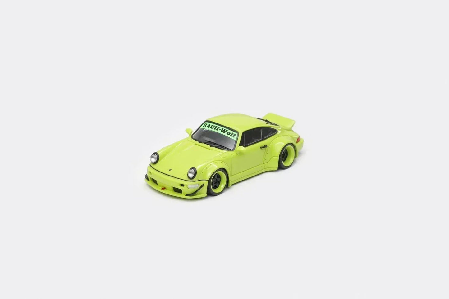 Fast & Speed 1:64 scale diecast model of a Green. RWB 964