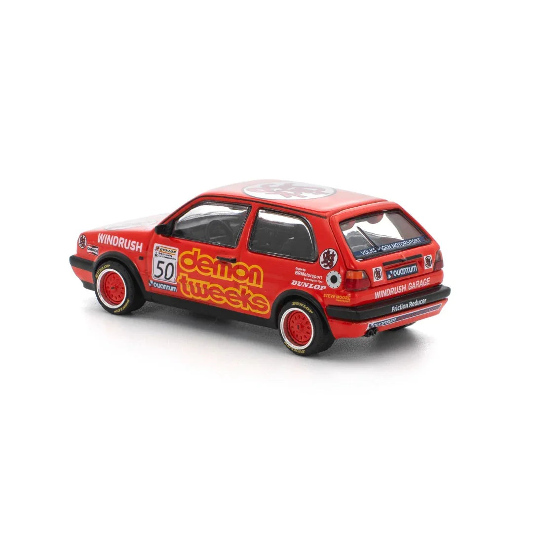 POP RACE 1:64 Volkswagen Golf GTI MK2 – Para64-105 | Premium Diecast Hot Hatch Model Car