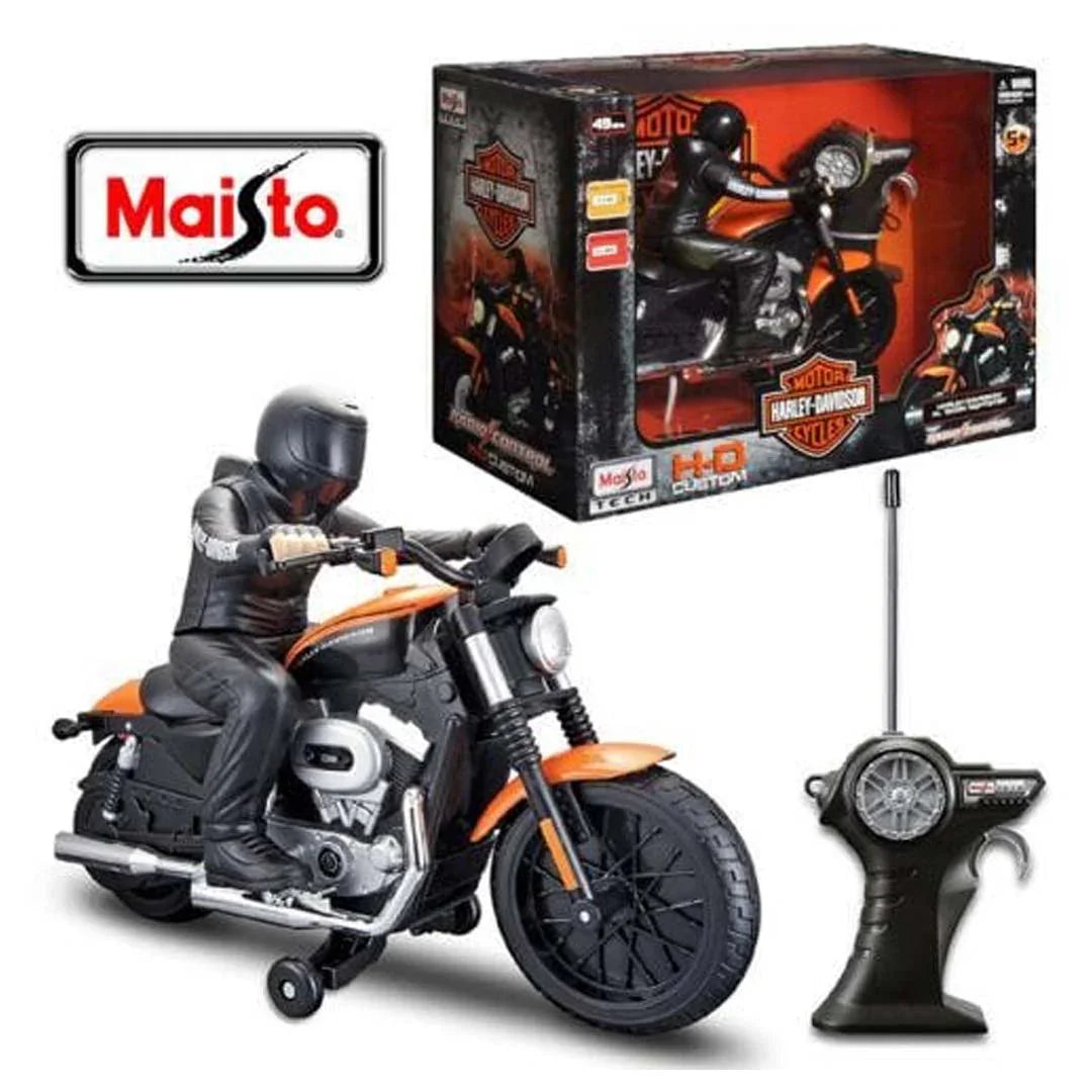 Maisto Tech RC Harley-Davidson XL 1200N Nightster – 1:6 Scale