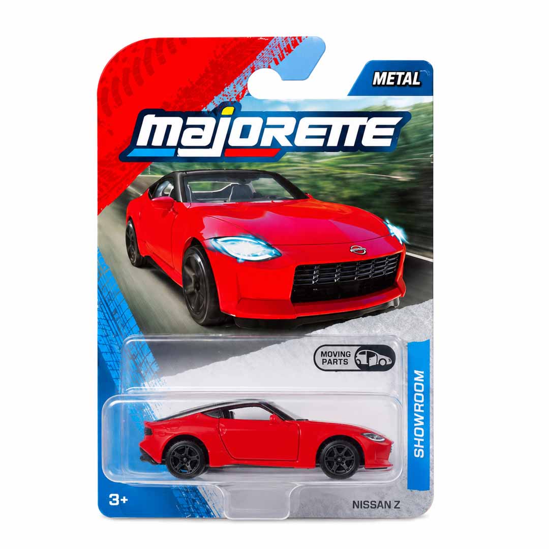 Majorette Nissan Z 1:64 Die-Cast Model Car | Showroom Series | Moving Parts Collectible