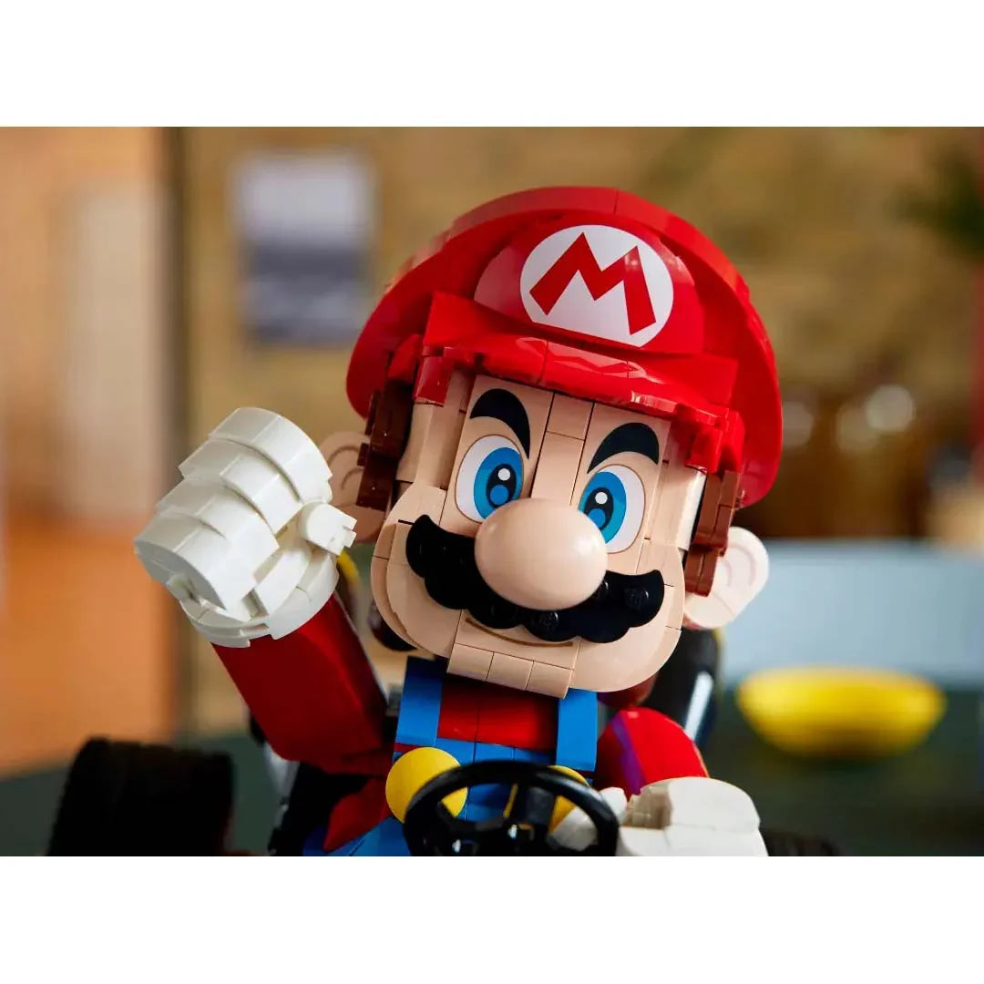 LEGO 72037 Super Mario™ Mario Kart™ – Mario & Standard Kart – 1,972pcs Build & Display Set - Jaiman Toys