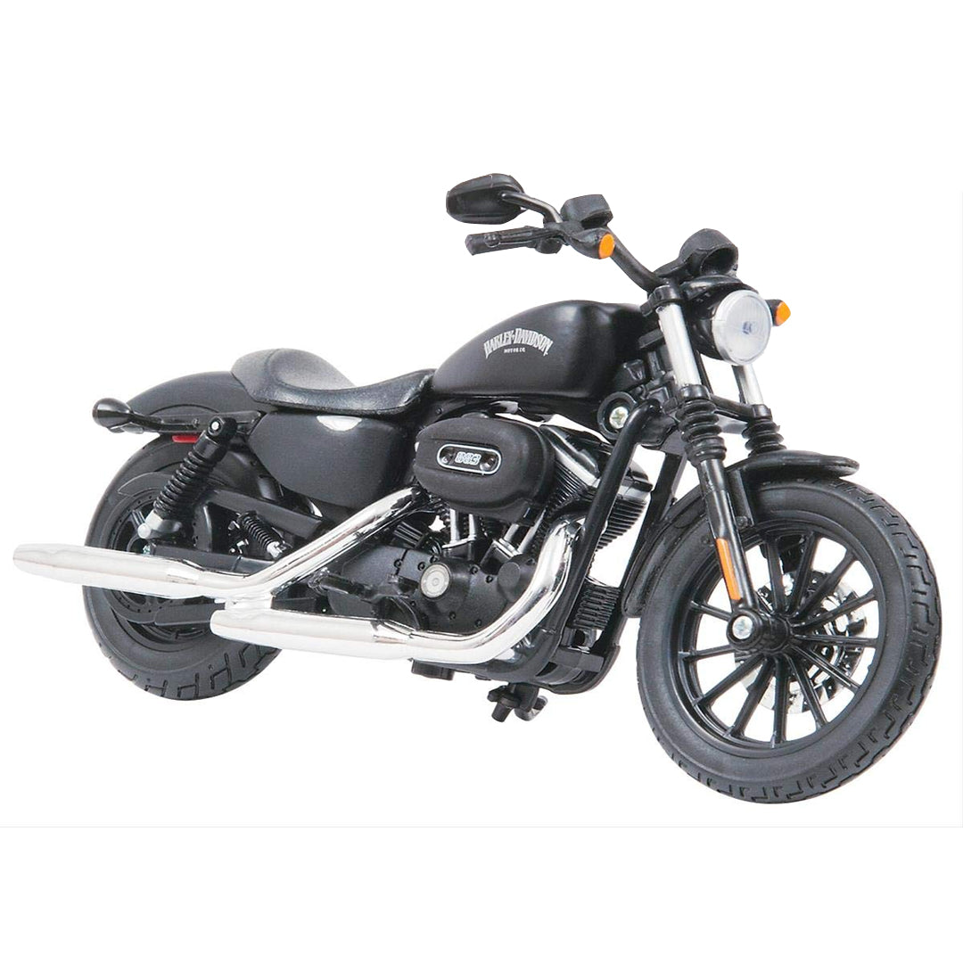 Maisto 2014 Harley-Davidson Sportster Iron 883 1:12 Die-Cast Motorcycle Model
