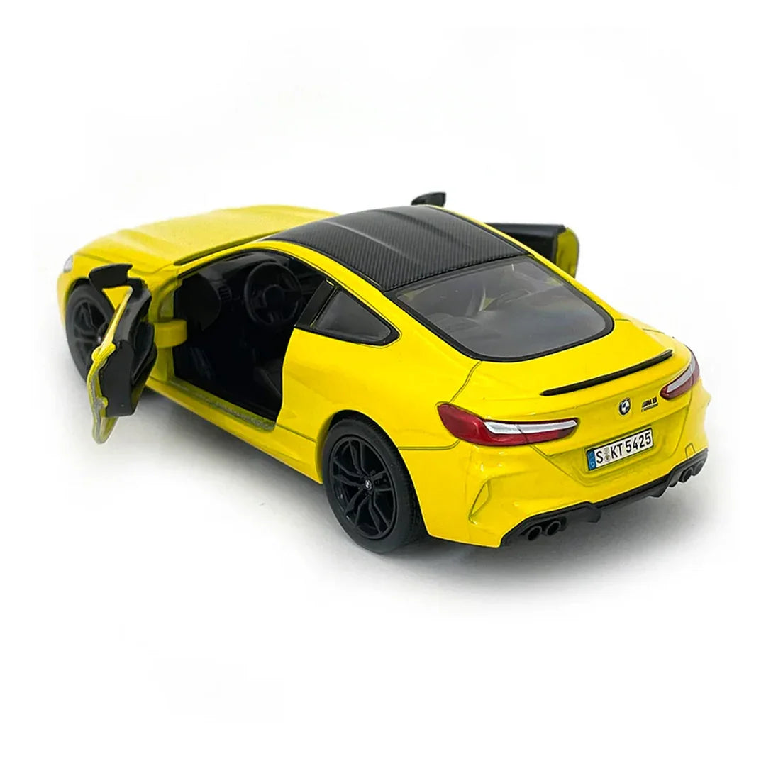 KiNSMART KT5425W BMW M8 Competition Coupe – 1:36 Scale Die-Cast Model Car - Jaiman Toys