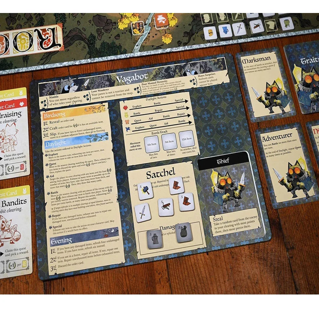 Root: The Clockwork Expansion β Automated Factions for Solo & Cooperative Play | Board Game Expansion by Leder Games - Jaiman Toys