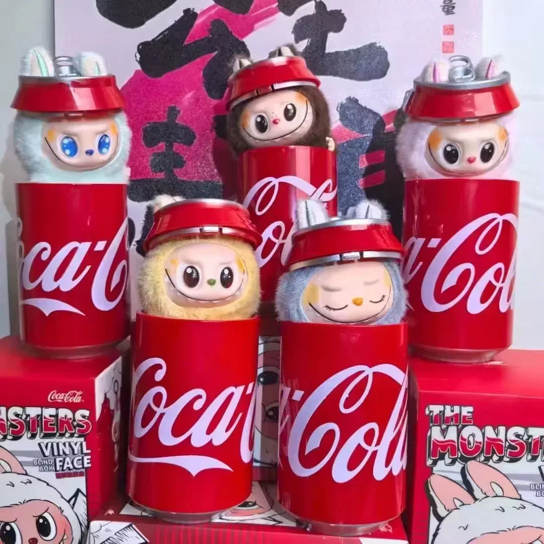 Pop Mart Labubu The Monsters Coca-Cola Series – Mysterious Guest