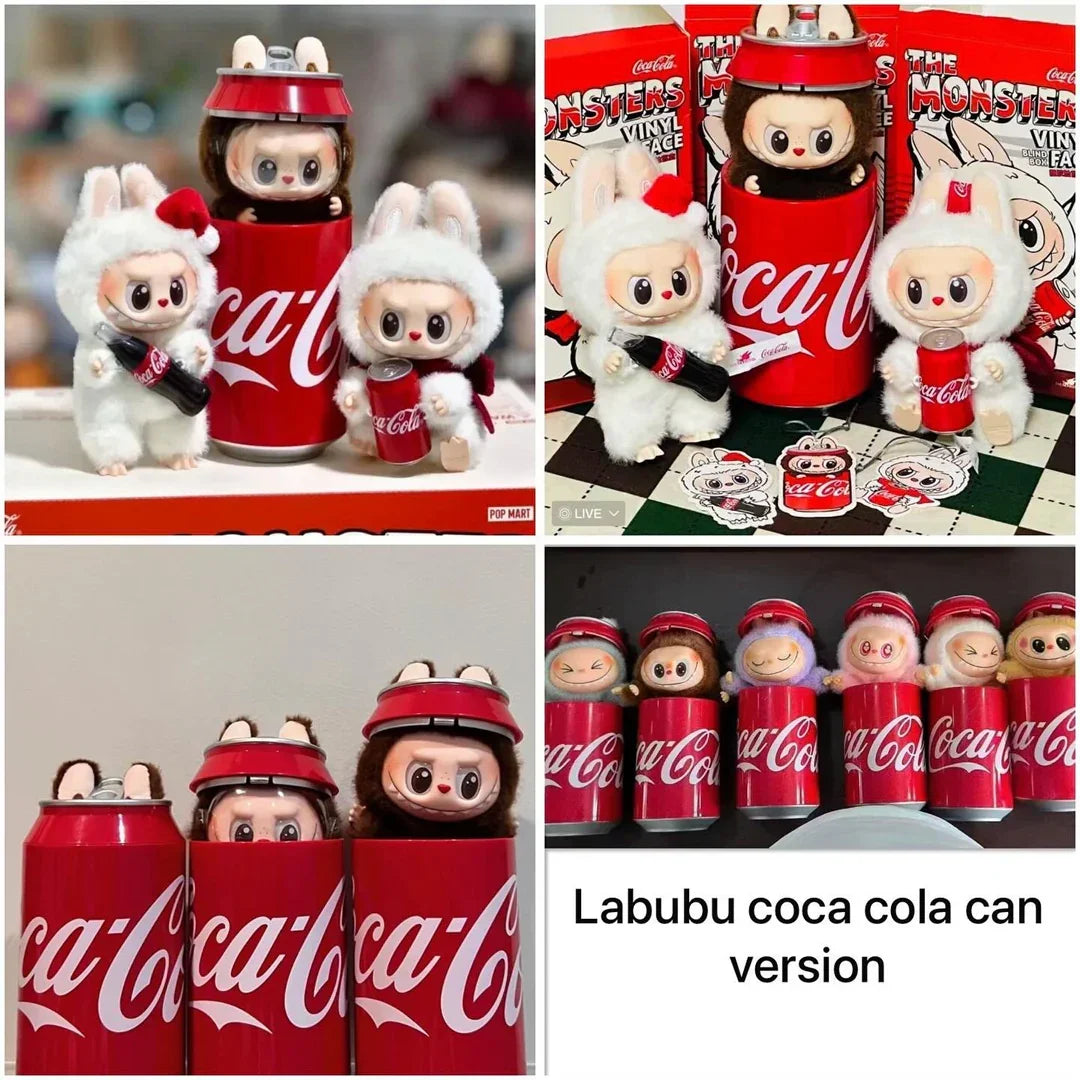 Pop Mart Labubu The Monsters Coca-Cola Edition – 1 Piece Blind Box Vinyl Plush Figure - Jaiman Toys
