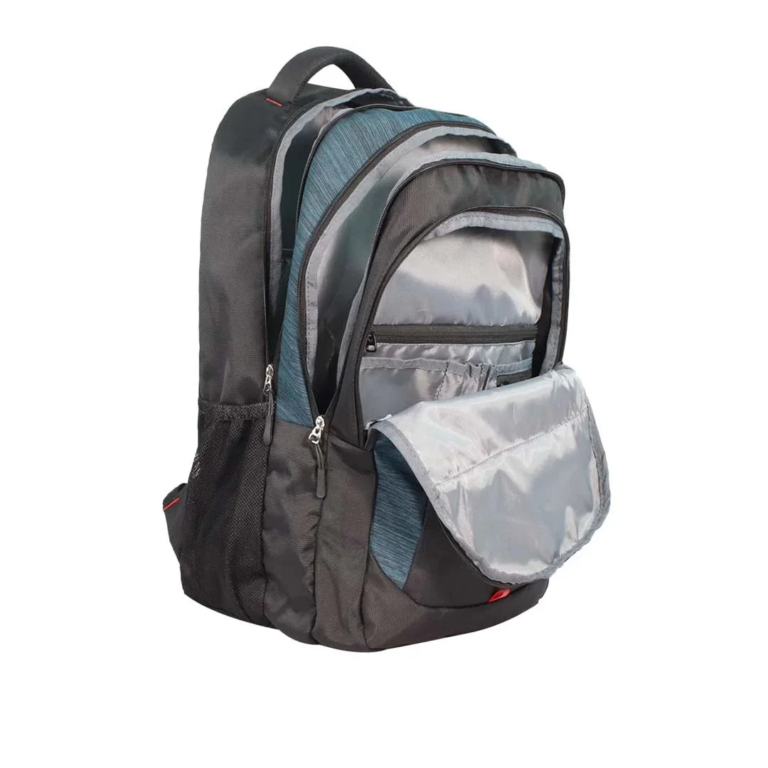 Mike Ultima 21L Laptop & School Bags Backpack – Blue | Compact, Stylish & Durable Laptop Bag - Jaiman Toys