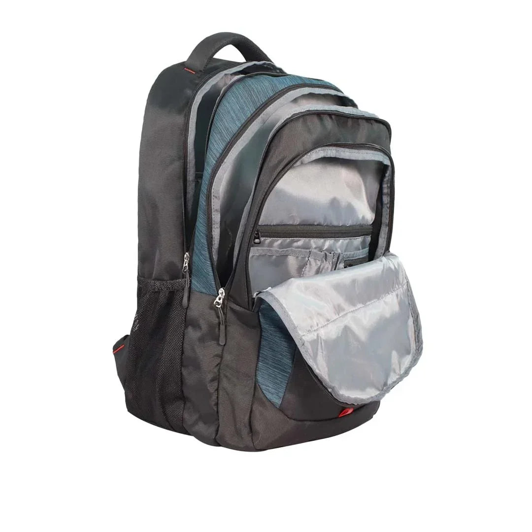 Mike Ultima 21L Laptop & School Bags Backpack β Blue | Compact, Stylish & Durable Laptop Bag - Jaiman Toys