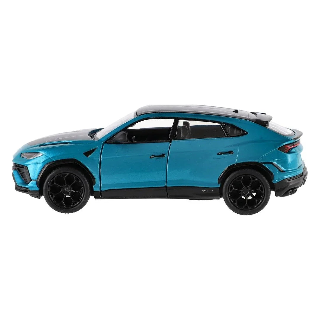 KiNSMART KT5447W Lamborghini Urus Performante – 1:40 Scale Die-Cast Model Toy Car - Blue - Jaiman Toys
