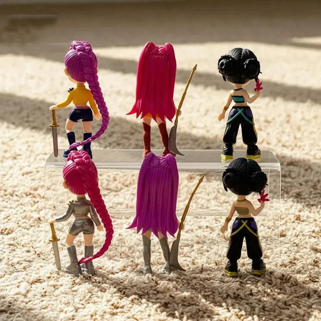 K-Pop Demon Hunters Collectible Figure – Anyone Blind Box (Mystery) | Anime-Style Action Figure | Mystery Toy for Kids & Collectors-1 Piece Random