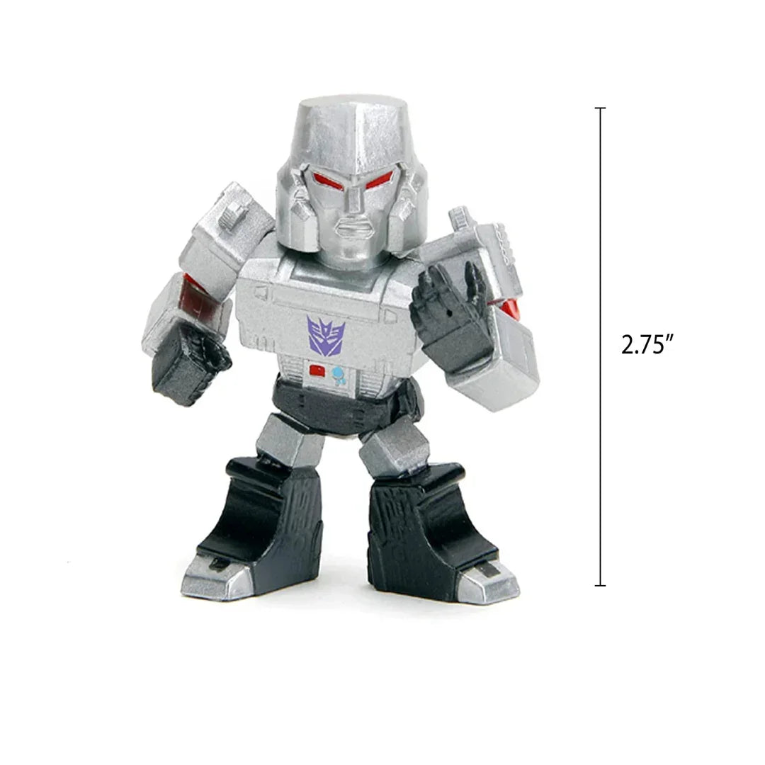 Jada Toys Transformers 2.5 Inch Metal Figure – Megatron Single Pack Collectible
