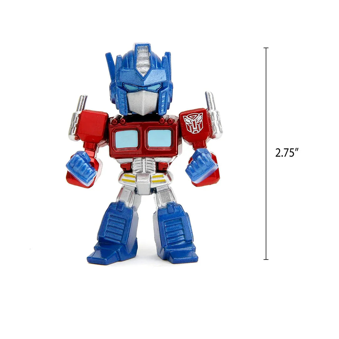 Jada Toys Transformers 2.5 Inch Metal Figure – Optimus Prime Single Pack Collectible