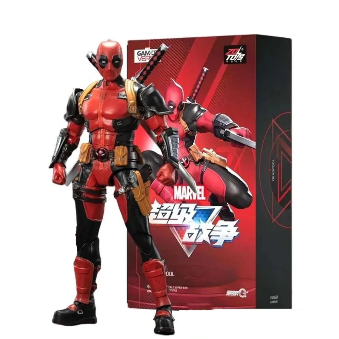 ZD Toys Deadpool Gamerverse – Ultimate Action Figure | ZD Toys Marvel Collectible (1:10 Scale) - Jaiman Toys