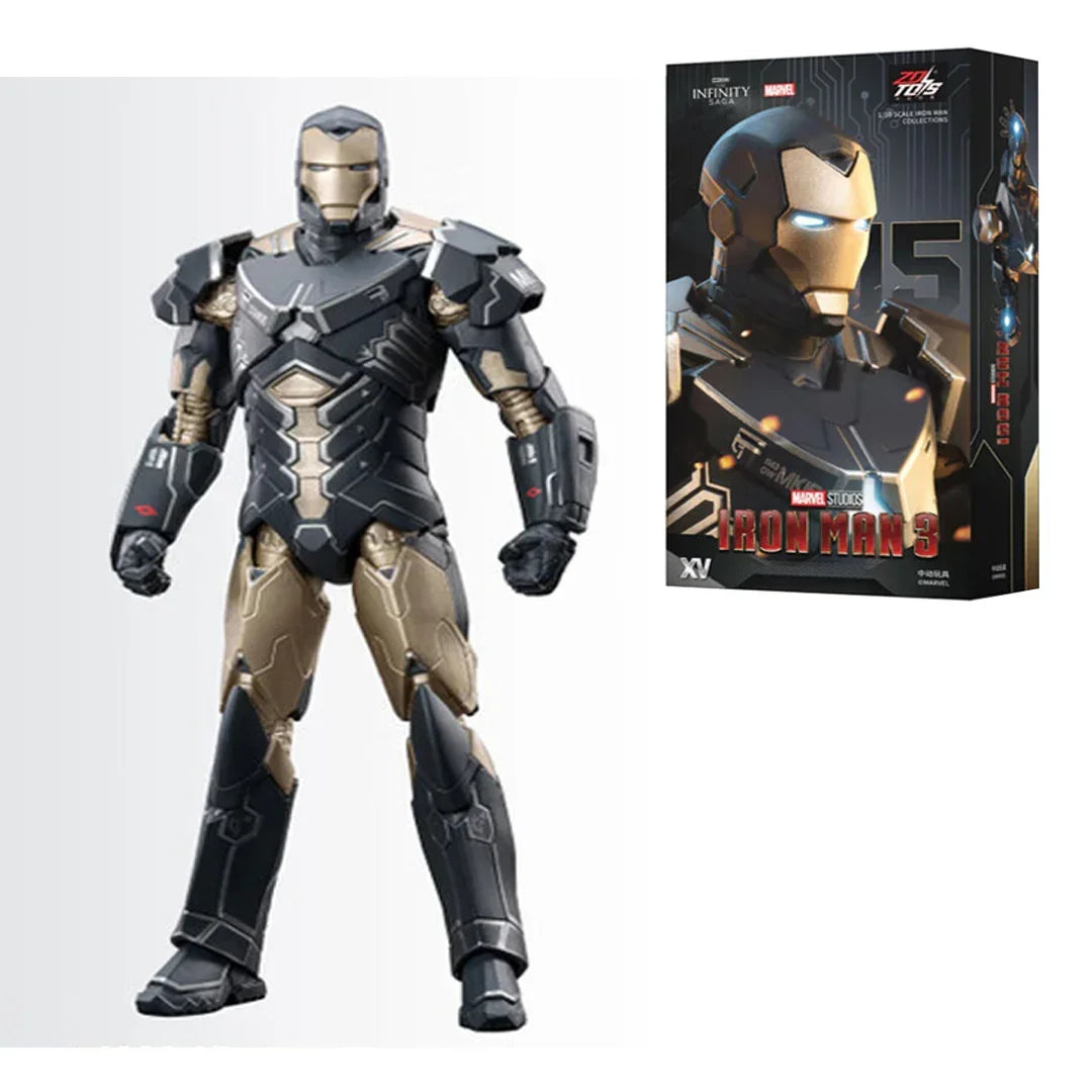 Zd toys アイアンマン15 Iron Man Mark 42 Action Figure By ZD Toys