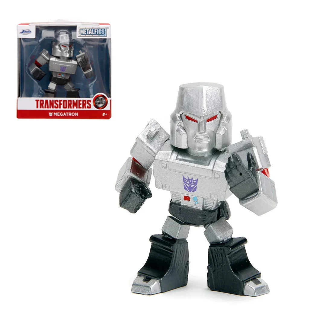 Jada Toys Transformers Inch Metal Figure – Megatron Single