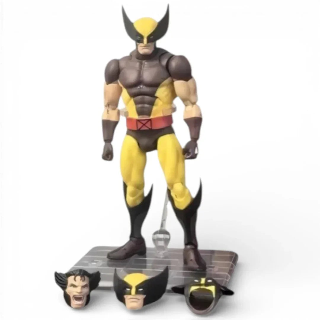 Wolverine X-Men Action Figure – 6 Inch Collectible Superhero Figure