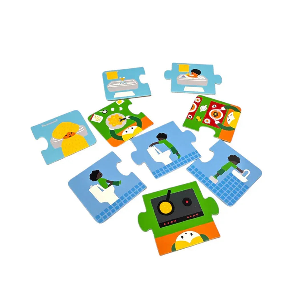 My First Story Puzzle: Home – Early Learning Puzzle for Kids - Jaiman Toys