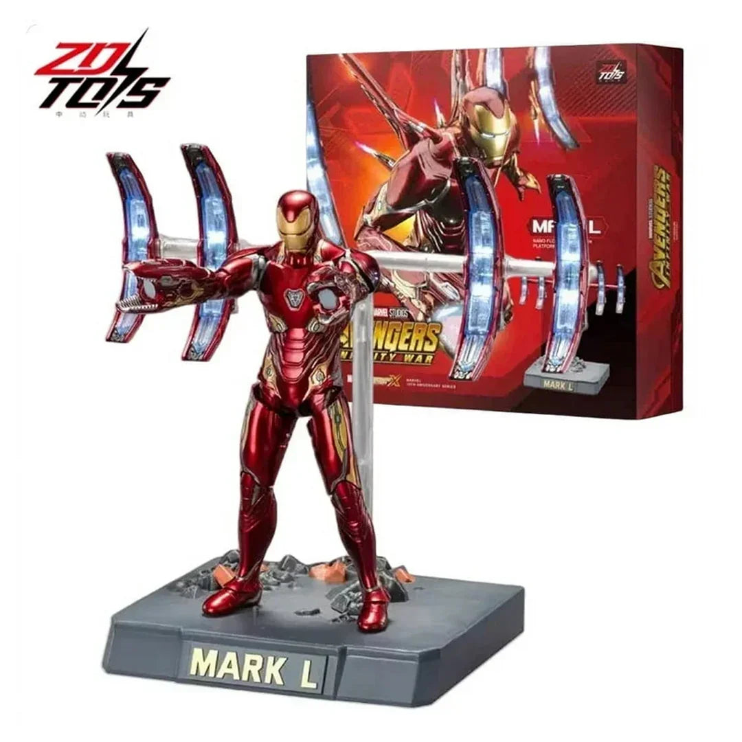 ZD Toys Iron Man Mark 50 (Mark L) – Avengers Infinity War 7-Inch