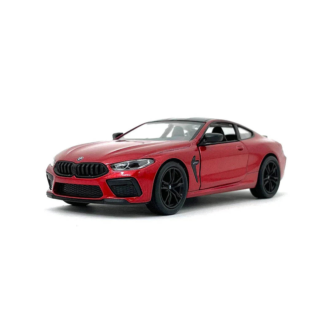 KiNSMART KT5425W BMW M8 Competition Coupe – 1:36 Scale Die-Cast Model Car - Red - Jaiman Toys