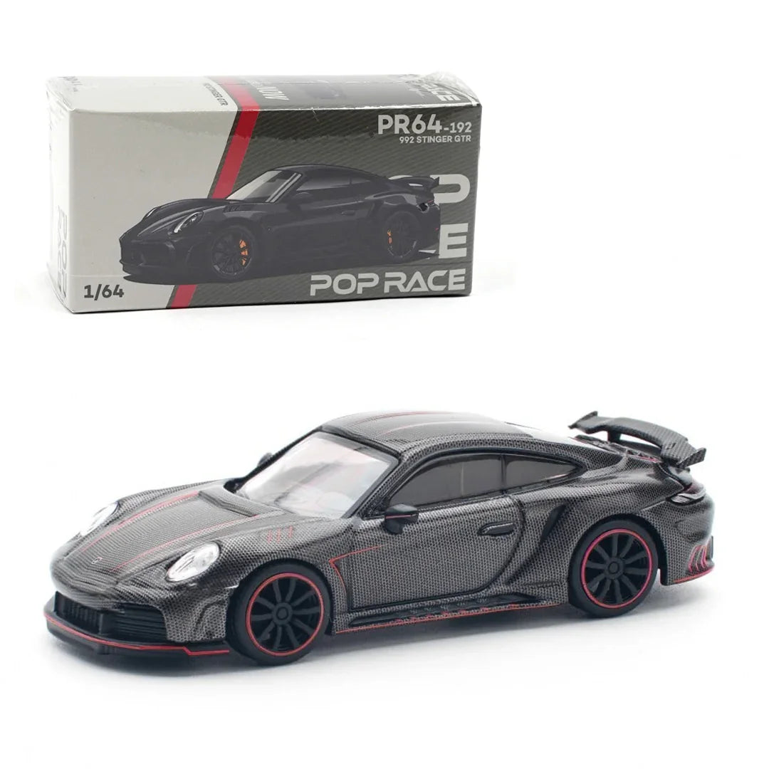 POP Race 1:64 -192 992 Stinger GTR Diecast Model Car – Premium