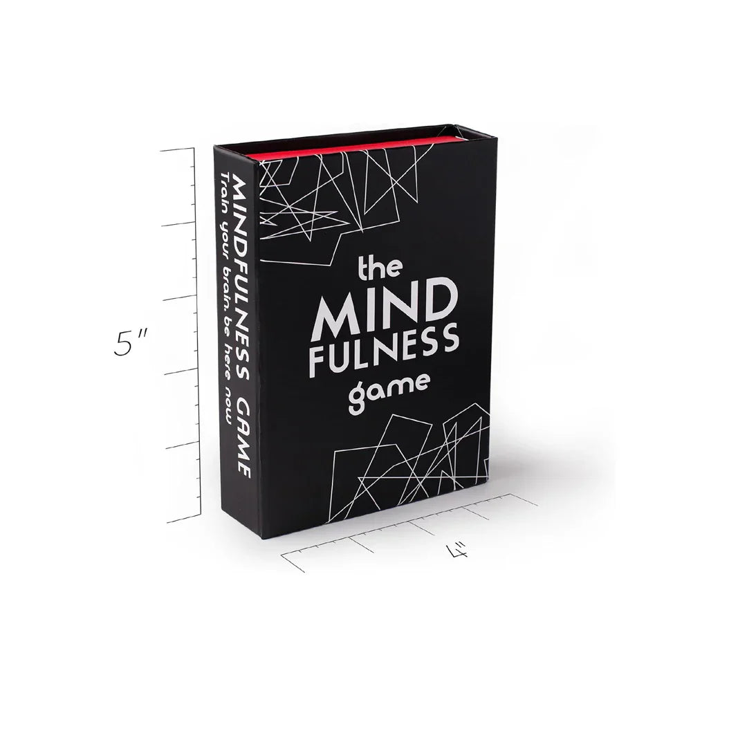 The Mindfulness Game β Fun Card Game for Relaxation, Focus & Stress Relief - Jaiman Toys