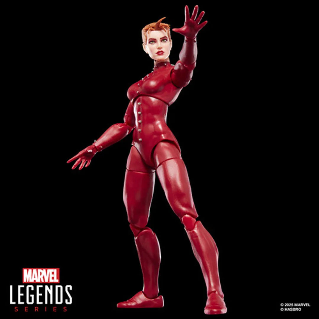 Marvel Legends Phoenix Rachel Summers Action Figure | Excalibur X-Men | 6-Inch Hasbro
