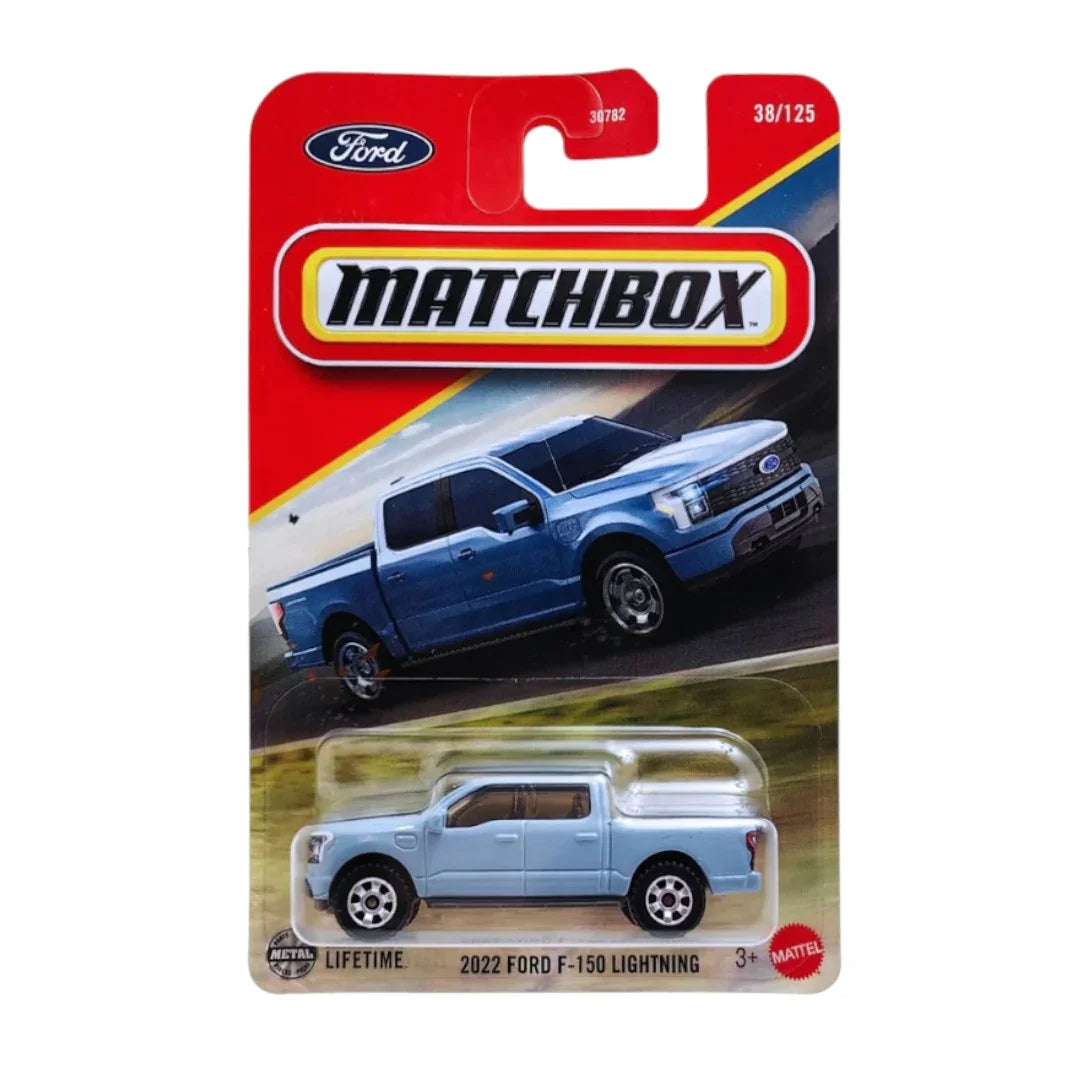 Matchbox 1:64 2022 Ford F-150 Lightning Diecast Car Model -JBP01 - Jaiman Toys