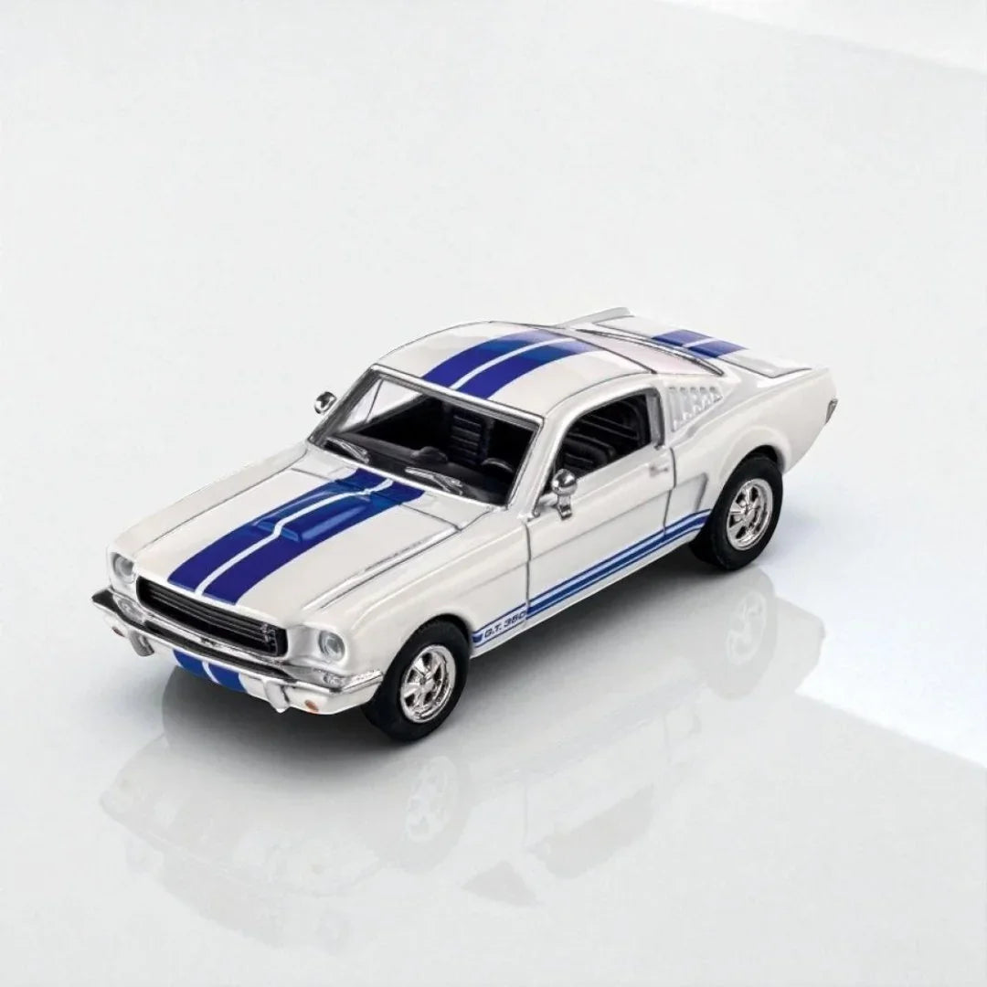 Majorette Collection 1965 SHELBY GT350 (Premium Collectible) -Diecast Car - Jaiman Toys