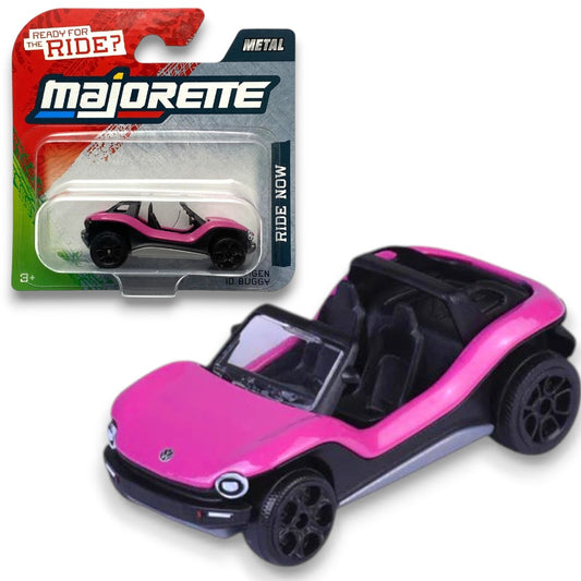 Majorette 1:64 Volkswagen ID. Buggy Die-Cast Metal Car – Collector Edition
