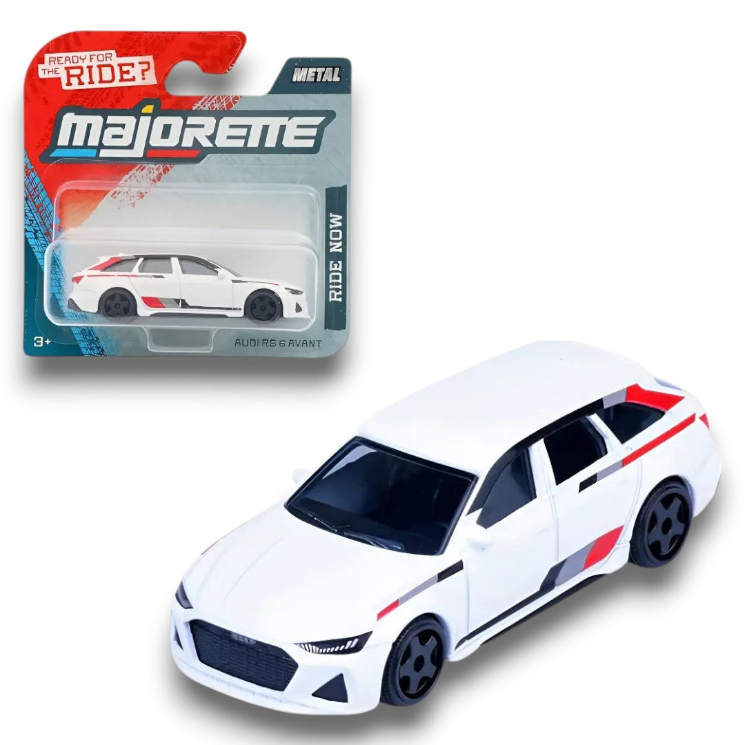 Majorette 1:64 Audi RS6 Avant Die-Cast Metal Car – Collector