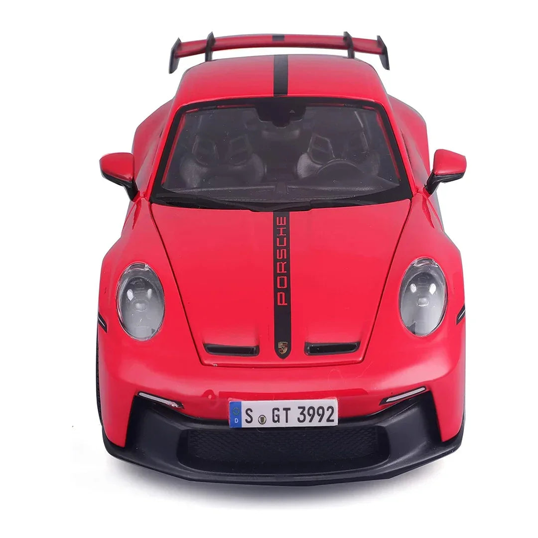 Maisto 1:18 Porsche 911 GT3 RS 2023 Red | Premium Edition Diecast Sports Car Collectible