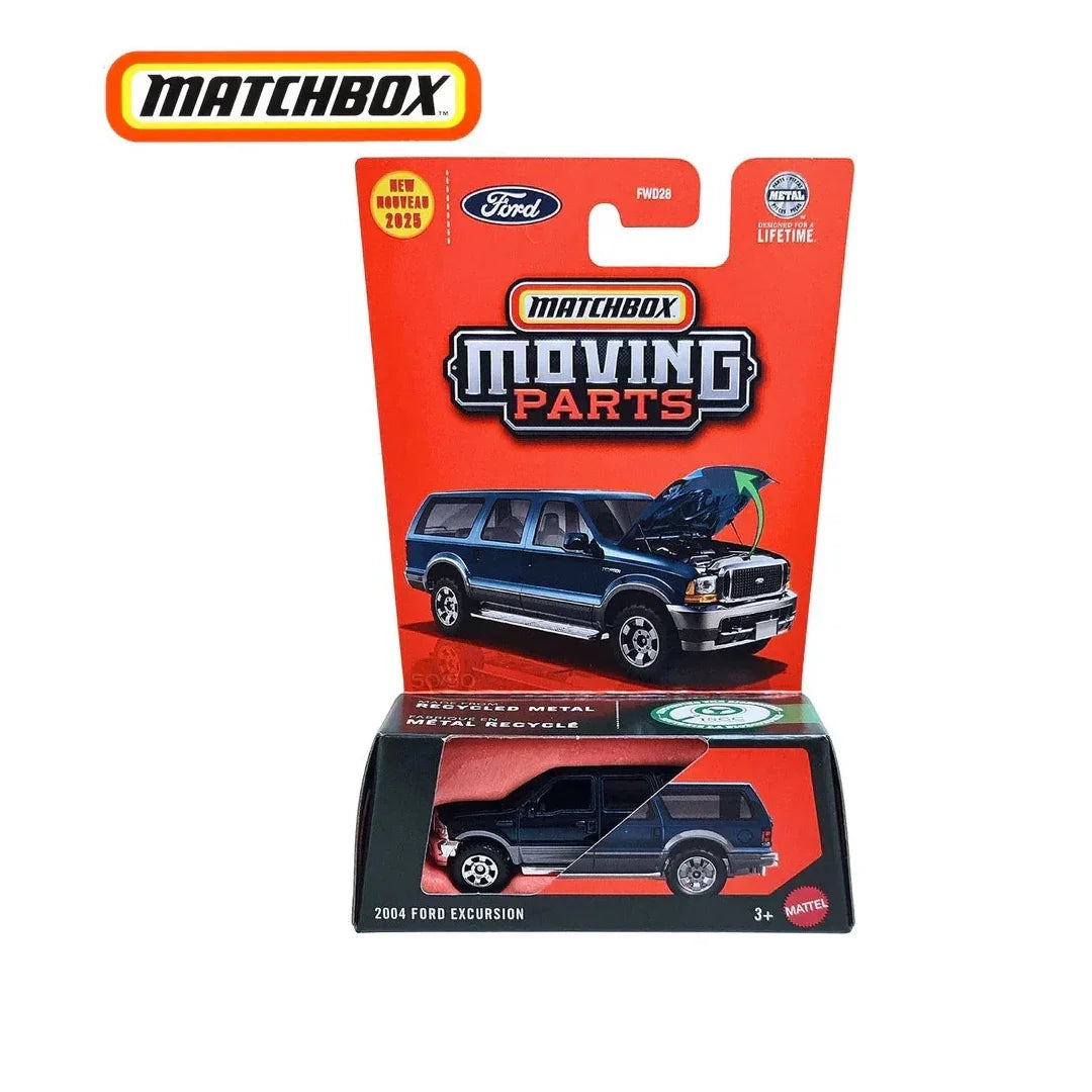 Matchbox 1/64 Scale 2004 Ford Excursion SUV – Diecast Vehicle with Moving Parts | 2025 In-Stock - Jaiman Toys