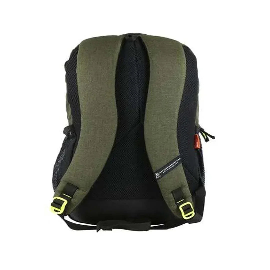 Mike Cascade Laptop & School Bags – 18L | Sleek & Durable Olive Green Backpack - Jaiman Toys
