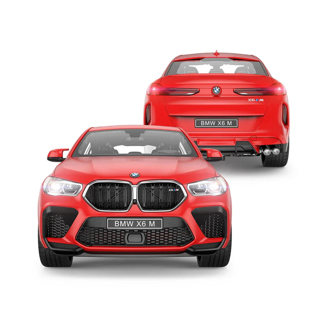 Rastar 1:14 BMW X6 M RC Car | Official Licensed Remote Control SUV