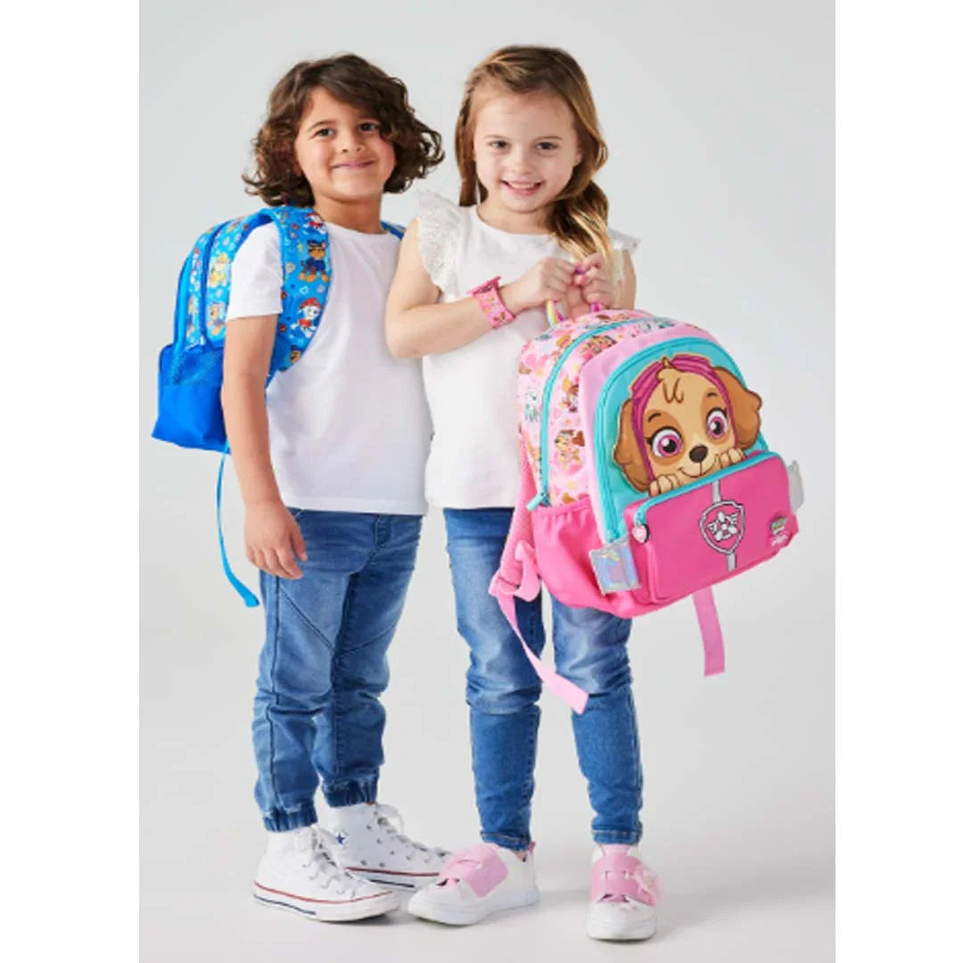Smiggle School Bags Paw Patrol Junior Chase Backpack (38cm) β Fun & Functional for Kids - Jaiman Toys