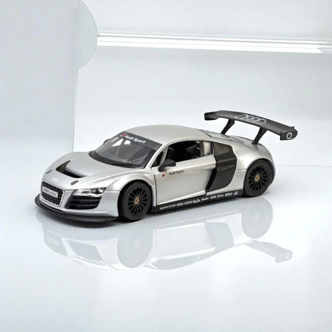 Jamara – Audi R8 LMS Radiocommandée – 1/14 Et 1/24 – 2,4 GHz – Intérieur Détaillé – 6 Ans+
