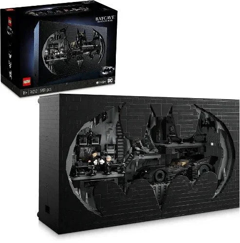 Lego Batcave Shadow Box 76252 for Adults (3981 Pieces) - Jaiman Toys