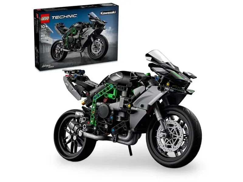 LEGO 42170 Technic Kawasaki Ninja H2R - Jaiman Toys