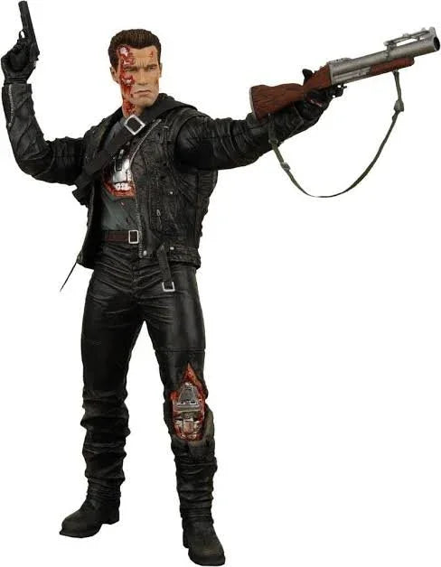 Terminator T-800 Steel Mill Arnold Schwarzenegger Action Figure - Jaiman Toys
