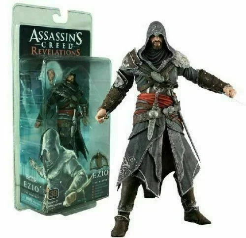 NECA Assassins Creed Revelations Ezio Auditore The Mentor Action Figure Age 17+ - Jaiman Toys