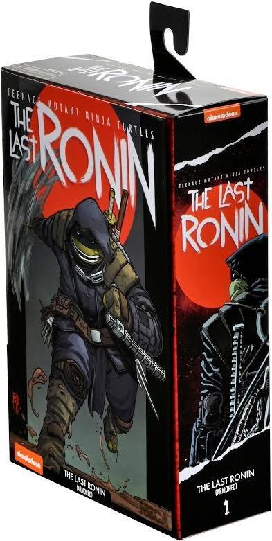 Ninja Turtles: The Ronin Action Figure (Armored) - Jaiman Toys
